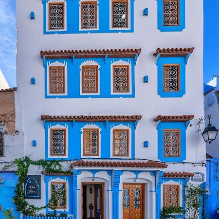 Hotel Dar Kisania Chefchaouen Exterior foto