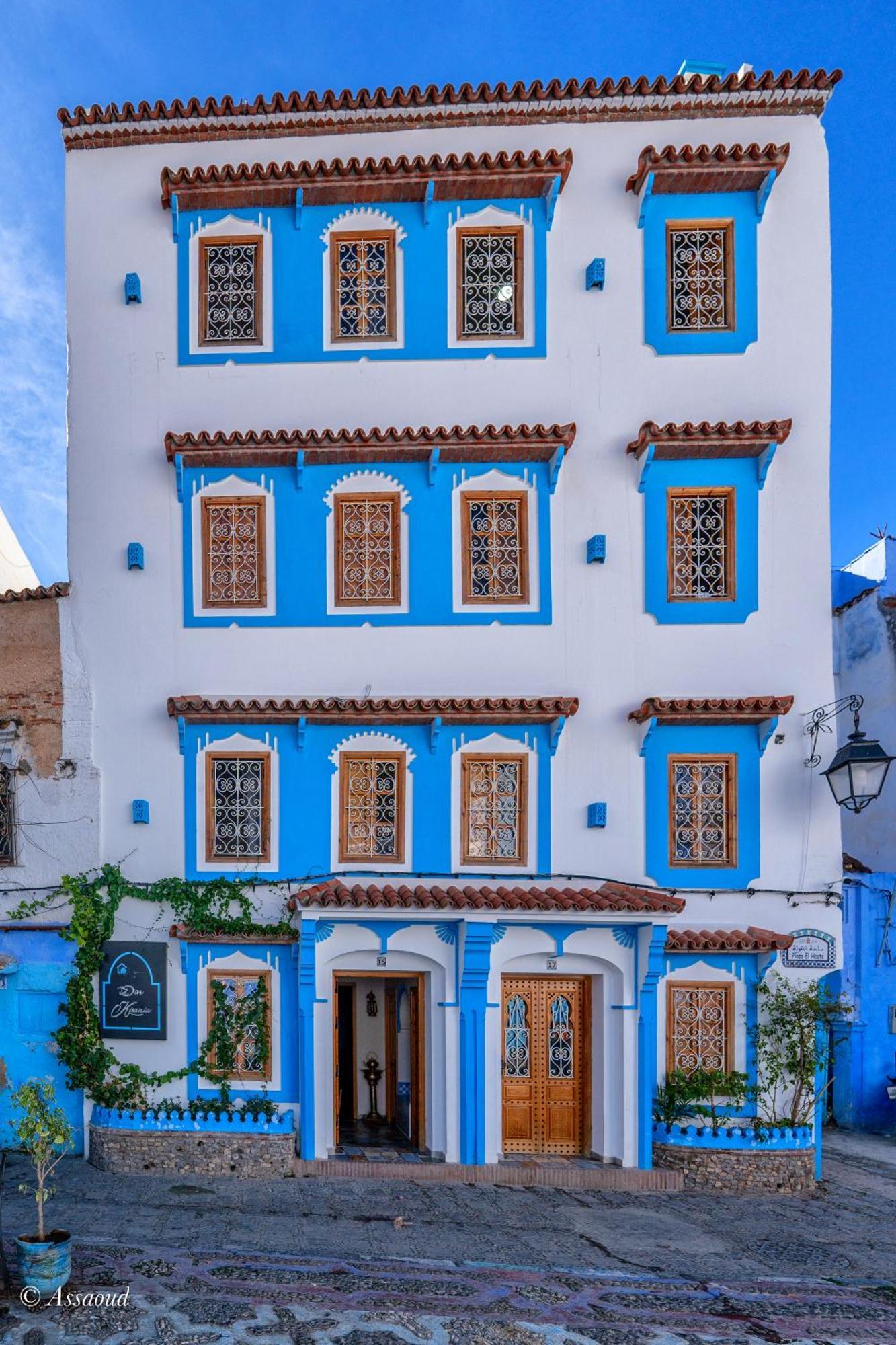 Hotel Dar Kisania Chefchaouen Exterior foto